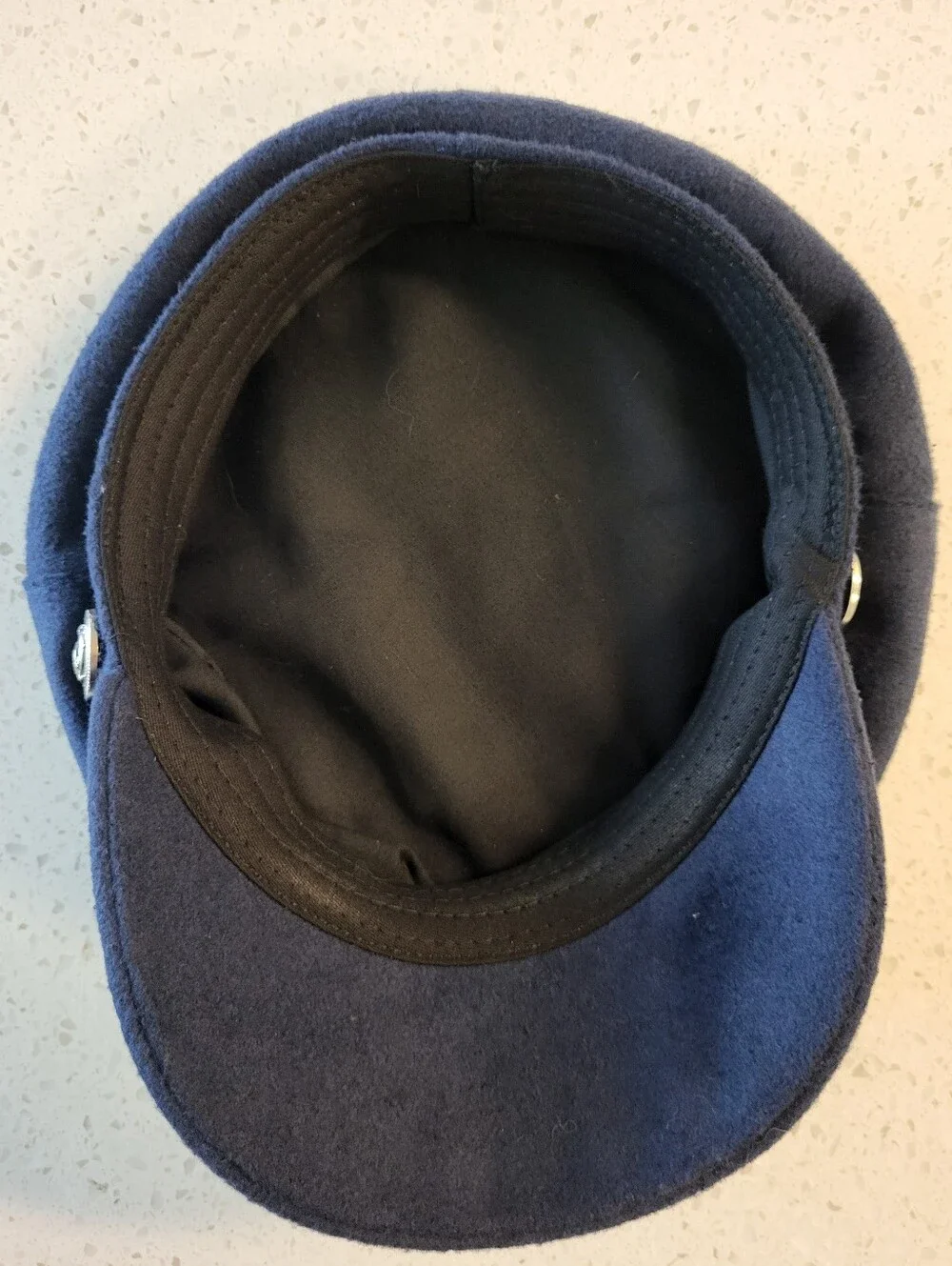 Navy Blue Nautical Fisherman / Captain Hat